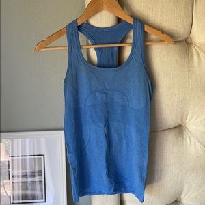 Lululemon size 4 blue Swiftly Tech tank top